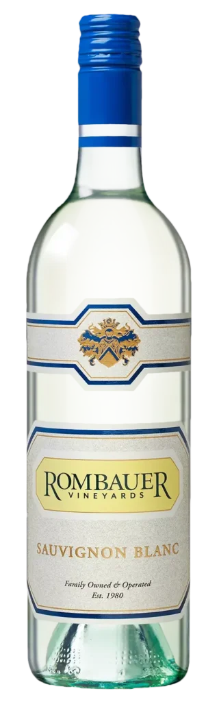 Rombauer Sauvignon Blanc bottle shot