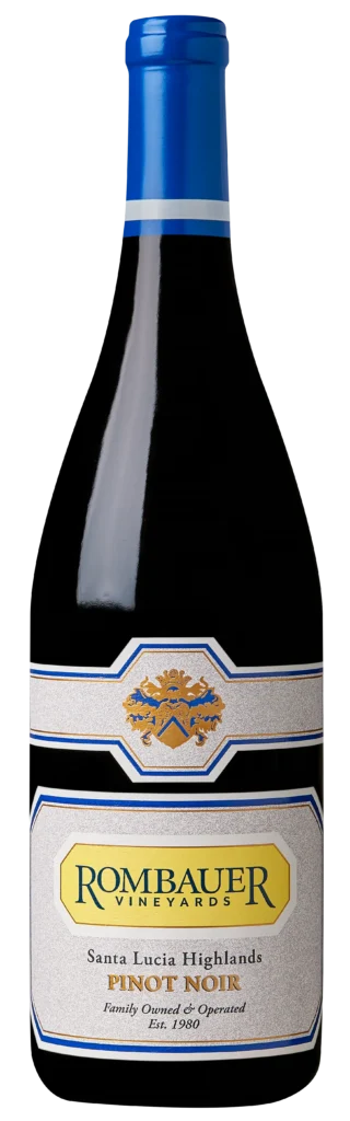 Santa Lucia Highlands Pinot Noir bottle shot