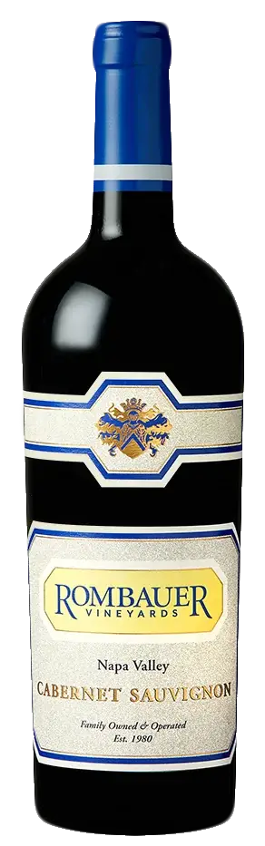 Napa Valley Cabernet Sauvignon bottle shot