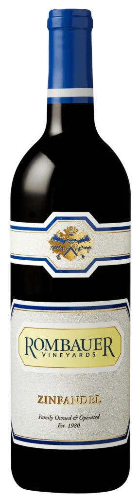 California Zinfandel bottle shot