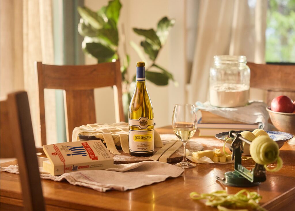 Chardonnay Apple Pie 
